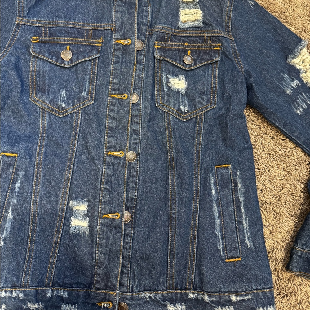 Jean Jacket - Picture 2 of 4